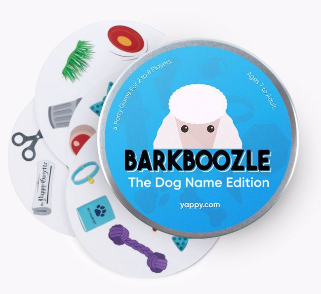 Barkboozle: The Dog Edition - The Ultimutt Card Game 